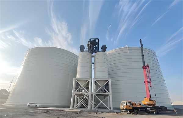 青浦粉煤灰储存罐建设施工造价分析