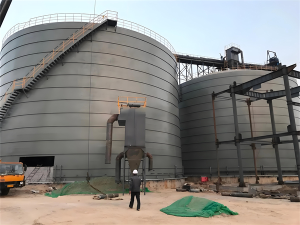 青浦钢板库及大型钢板库焊接质量控制具体包含哪些方面呢