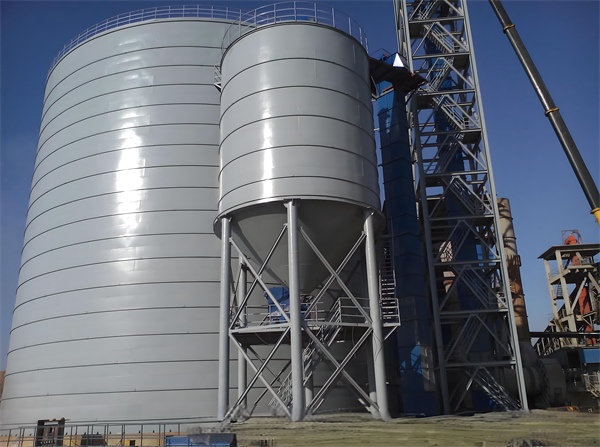 青浦大型粉煤灰仓建造施工周期探讨
